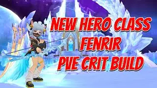 Ragnarok M: Eternal Love - Fenrir PVE Crit build ~ Equip ~ Guide