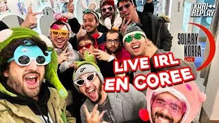 Live IRL en Cor&eacute;e ! XARI x SOLARY x JIRAYA