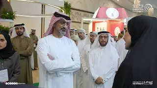 عمار بن حميد يفتتح معرض عجمان الدولي للتعليم والتدريب في دورته الـ12