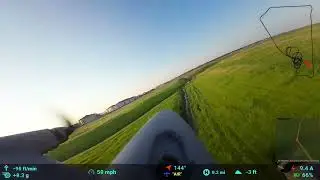 High speed, Low level flying ATOMRC swordfish (narrated)