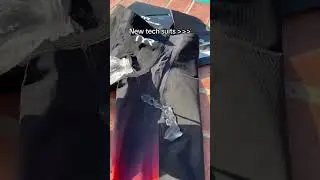 That new tech suit feeling&hellip; iykyk 🔥