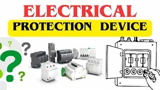 SAFETY TIPS - ELECTRICAL PROTECTION  DEVICE.