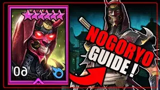 NOGORYO | Этот эпический нюкер меня удивил! | Полное руководство и мастерство | Raid Shadow Legends