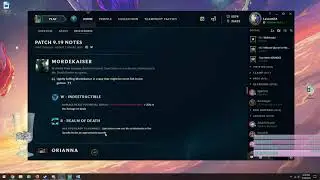 Patch 9.19 PART 1
