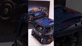 LEGO Technic Гоночный грузовик MOC (1615 деталей)[42206] Альтернативная сборка для болида Oracle ...