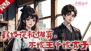 【完结】《新婚夜被抛弃，不嫁王爷嫁太子》定北侯嫡长女因一纸赐婚，嫁入辰王府。新婚夜，夫君为心上人弃她而去白莲花。那真是谢谢了，我嫁给太子了#小说 #古风 #重生 #穿越 #漫画解说 #半糖漫画