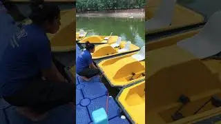 Purana Qila boating is BACK! Dilli walo ready ho jao! ❤️
