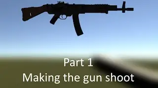 [Unity3D] Shooting for Beginner - Shooting (Script in the description) [Part 1] [HD]