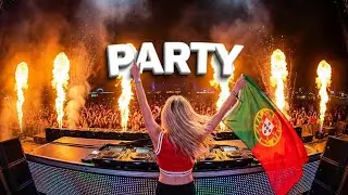 High Energy Club Dance Mix 2025 🎵 Best EDM Remixes & High Energy Workout Music