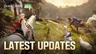Dev Updates  |  Black Desert Console