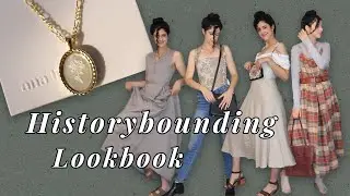 Turning My Historical costumes into a Historybounding Lookbook Ft.  Jewelry from Ana Luisa
