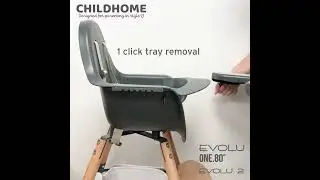 Evolu 2 - Removable Tray