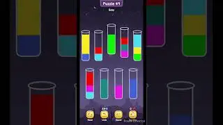 Water Color Sort Puzzle 49 #shorts