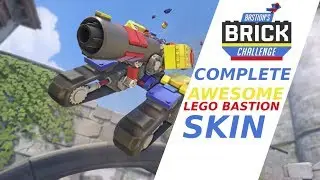 Bastion's BRICK Challenge Complete | Awesome LEGO Bastion Skin | Overwatch