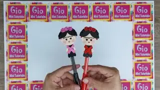 como hacer una pluma de frida #diy #tutorial #manualidades