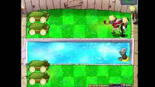 Plants vs Zombies:Remastered |Mini-games| Buttered Popcorn