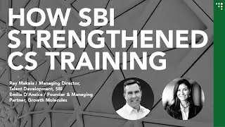 Customer Success Excellence - How SBI Enhanced CS Training Through Growth Molecules Acquisition