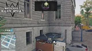 Watch Dogs 2 - Palo Alto Key Data Location (Enhansed Spring)