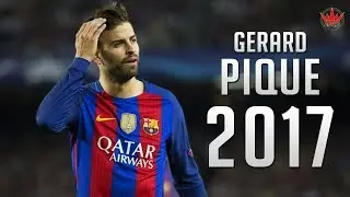 Gerard Pique - Complete Defender | Skills, Passes 2016/2017