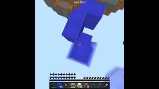 INSANE 9 Block Extension Clutch In Minecraft!😱