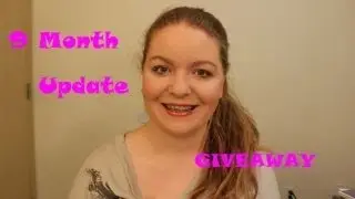 January 2014 Ortho Update 9 months + GIVEAWAY!!!
