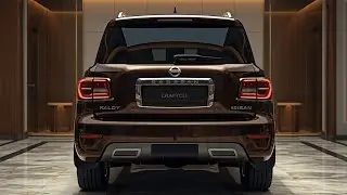 💎Nissan Patrol Review | Legendary Power, Luxury & Off-Road Dominance 💪🔥