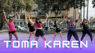 TOMA KAREN TOMA + TOMA TAPA NA CARA (ARROCHADEIRA) Coreografia (DAP B2)
