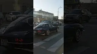 Corvette c2🤯😵 #CarsSpb #рек #питер #spb #Russia💸 #shorts #chevrolet #corvette #c2 #rare #carspotting