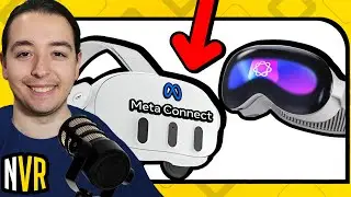 Arriva il Meta Connect 2025 & AI su Apple Vision Pro!
