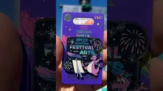 Festival of the Arts Logo Pin 🎨 | Limited Release