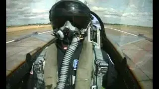 F-16 Solo display 