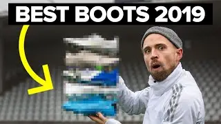 TOP 5 NAJLEPSZYCH BUT&Oacute;W PIŁKARSKICH 2019