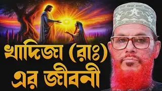 খাদিজা (রাঃ) এর জীবনী | allama delwar hussain saidi waz | saidi waz | দেলোয়ার হোসেন সাঈদী ওয়াজ