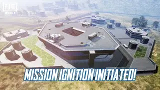 PUBG MOBILE | MISSION IGNITION Initiated!