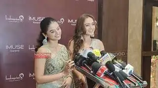 Helly Shah & Tanya Sharma Full Exclusive Interview At Advik Mahajan Grand Birthday Celebration Party