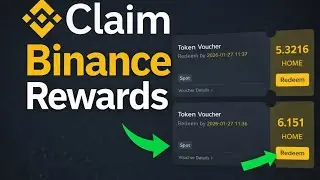 Binance Rewards Claim Kaise Kare 2026? | How to Claim Binance Vouchers (Full Guide)/