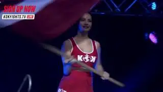 KOK 81 BOXING Free Fight: ERIKS KALASNIKOV vs VADIM TIHOMIROVS