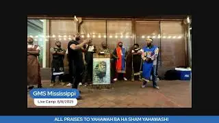 GMS Mississippi Live Camp: 8/8/2025