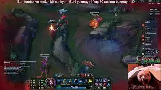 Sevecen ve tatlış league of legends oyuncusu Kubby Gangplank