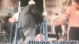 Blaine Summer  sqwat 432.5kg no lift