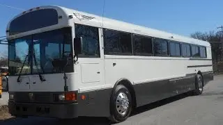 2013 International Rear Engine Activity Bus