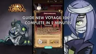 [AFK] COMPLETE IN 2 MINUTES - NEW DREAMSCAPE VOYAGE OF WONDERS AFK ARENA