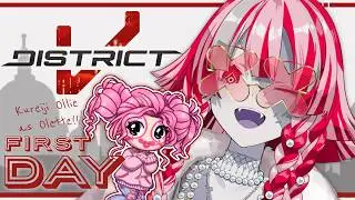 【#DistrictV】 Part 1.5: COMING BACK TO GTAV!! THIS TIME, AS OLETTE!! 【Kureiji Ollie】