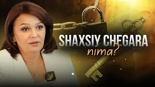 Shaxsiy Chegara nima?