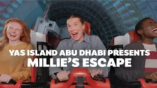 Millie&rsquo;s High-Speed Thrills Get Strange at Ferrari World