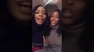 Nafessa Williams Full Instagram Live 3/9/19