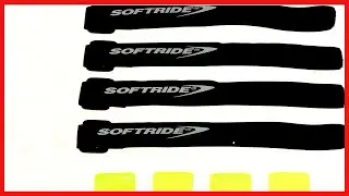 Great product -  Softride SoftWraps, All Purpose Hook and Loop Tie Down Cinch Straps, Reflective Dot