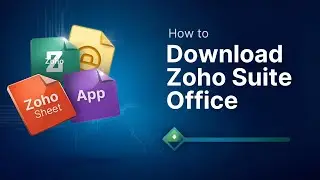 How to Download Zoho suite office