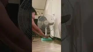 Eureka desk fan is dancing #shorts #eureka
