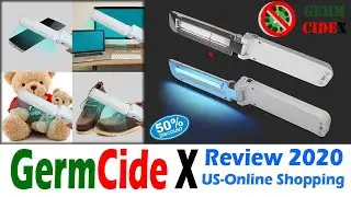 GermCide X Review 2020, GermCide X portable sanitizer